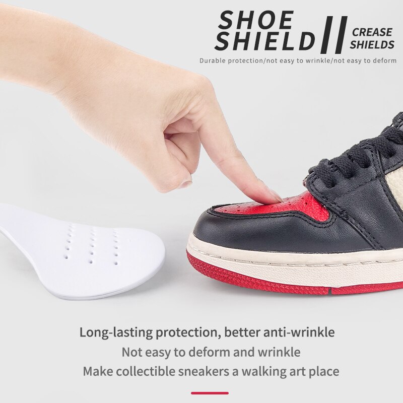 Shoes Crease Protector Shield Sneakers Anti Bending Force Crack Support General Toe Piece