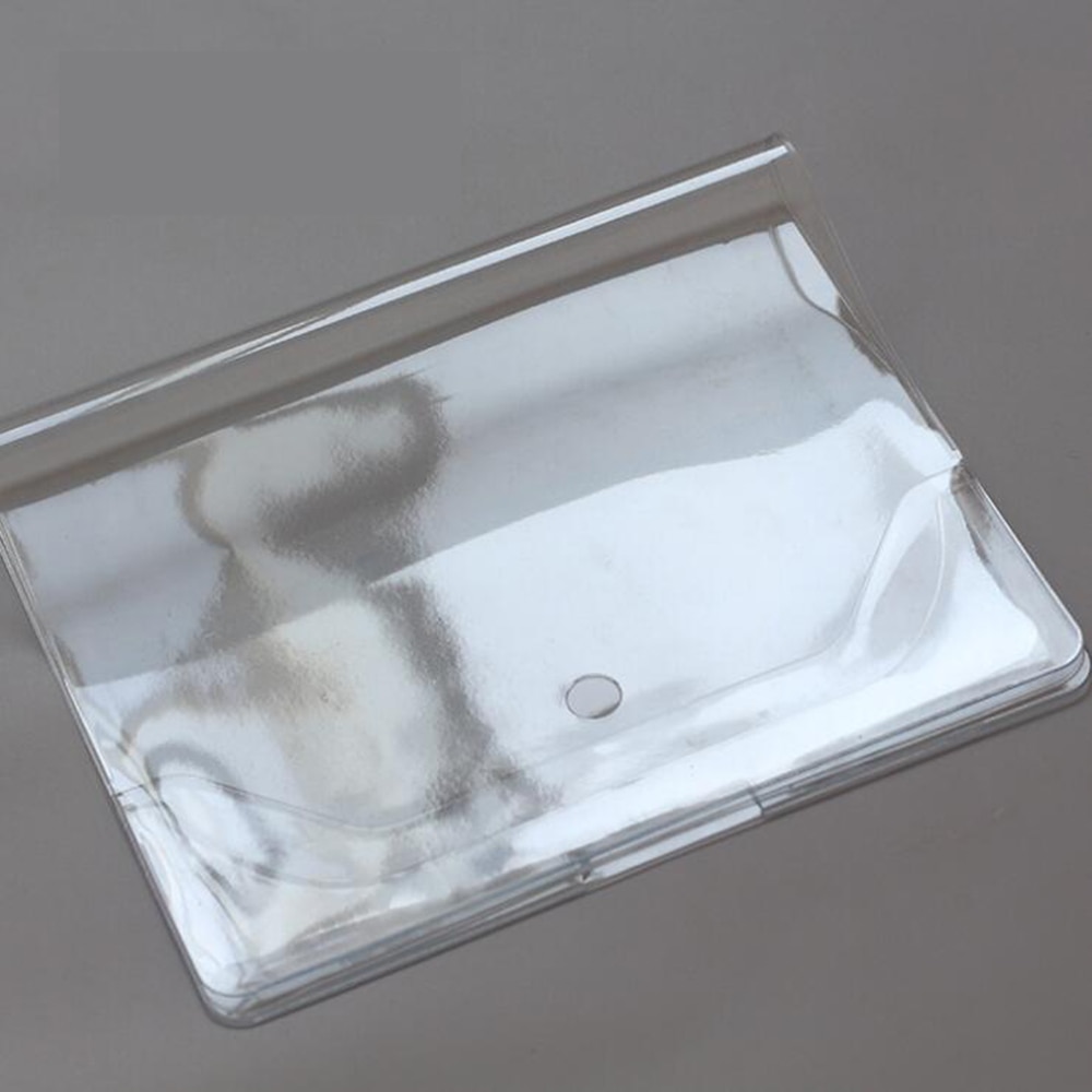 A5A6 Notebook Protection PVC Cover A5A6 Notepad Cover DIY Accessories Office School Stationery Book Jackets Cubierta del cuadern