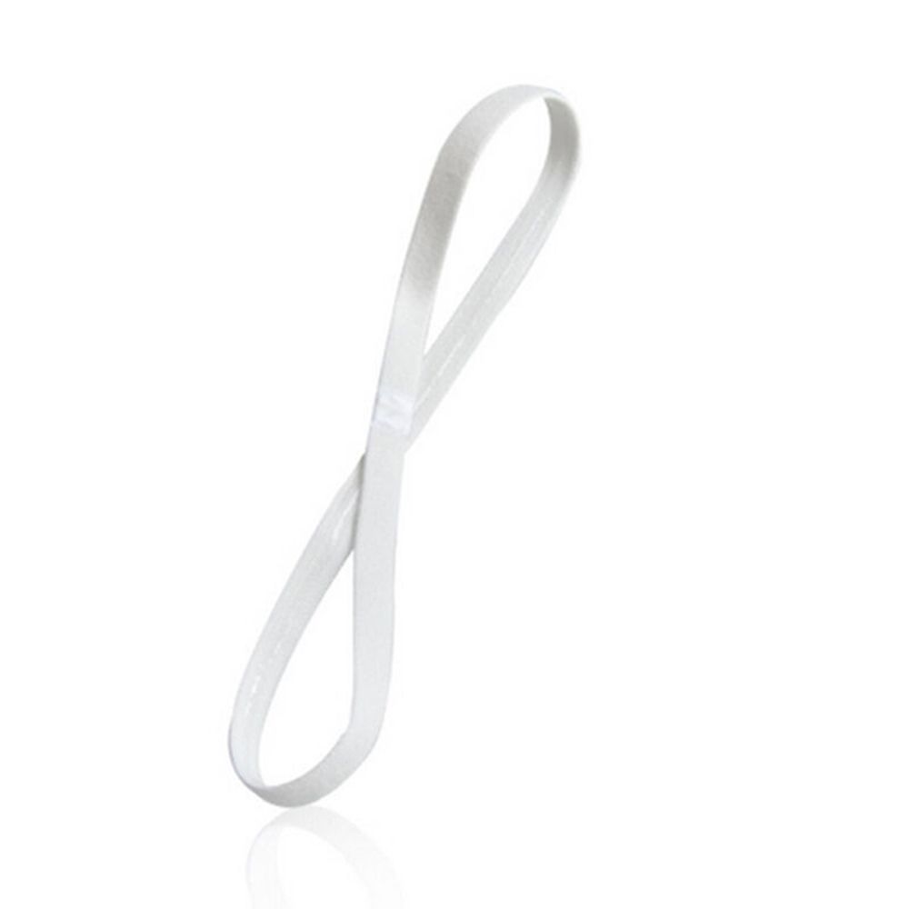 Vrouwen Mannen Elastische Hoofdbanden Sport Hoofdband Haarband Hardloopsport Haarband Anti-Slip Elastische Banden Zweetband Yoga Haarband: Blauw
