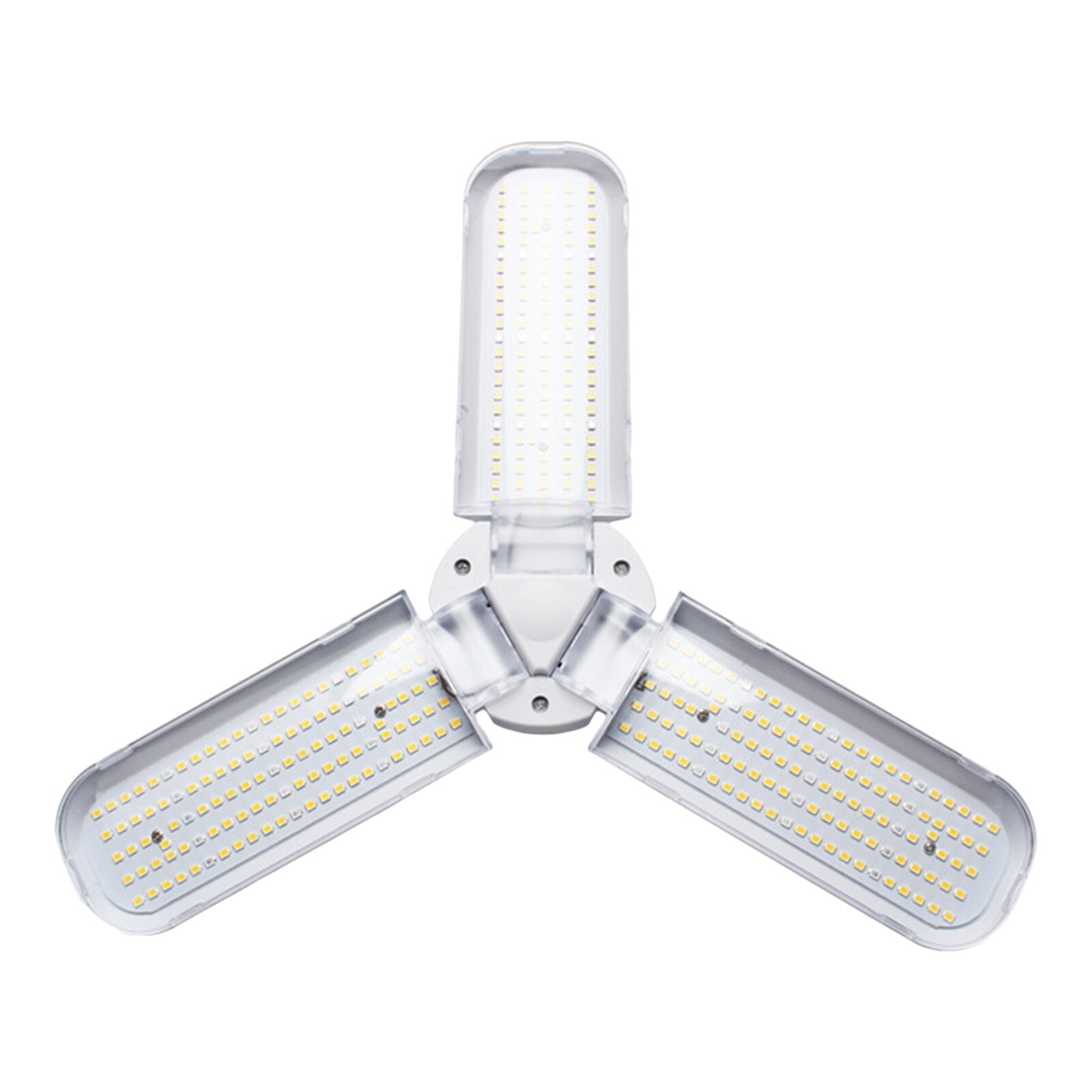 LED Plant Growth Light Foldable Full-spectrum Three-four-head Waterproof Plant Growth Light Indoor Light Source