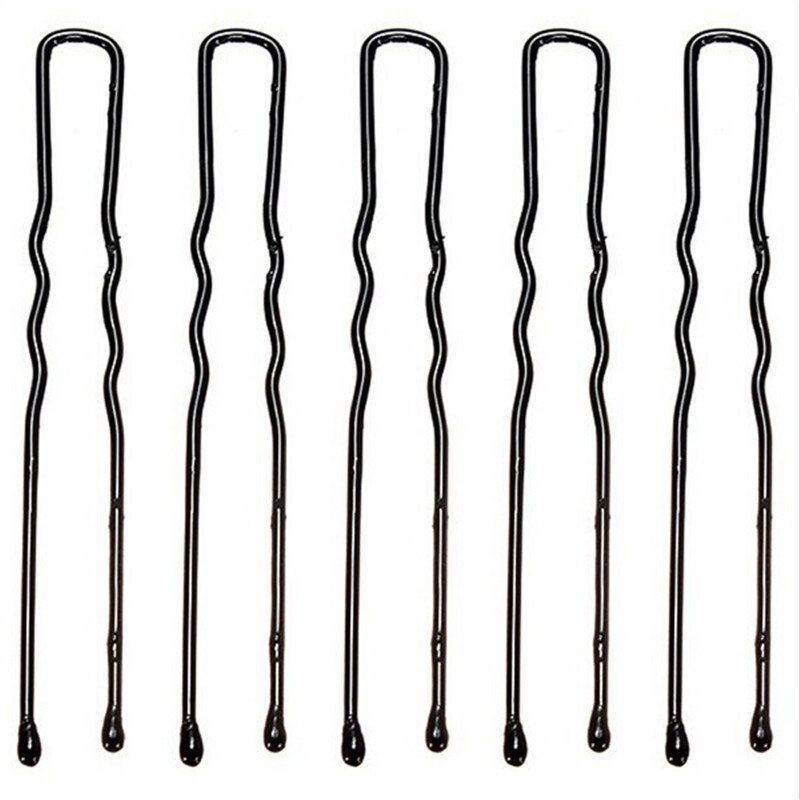 12 Pcs /Set Black Hair Accessories for Styling Tools Kit Hair Set Clip Roller Braid Twist Sponge Hair Shaper 12 Pcs Black