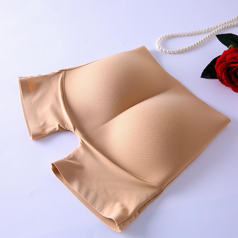 Ropa interior ajustada y transpirable para mujer, cómoda almohadilla para la cadera, moldeador de glúteos y levantamiento de glúteos
