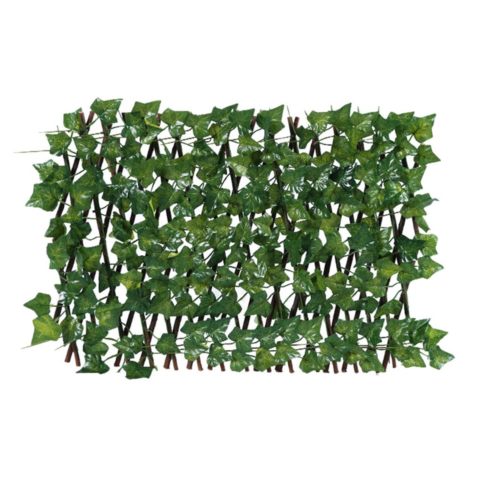 Expanding Fence Retractable Fence, Artificial Garden Plant Fence UV Protected Garden decoration Garden accessories: A