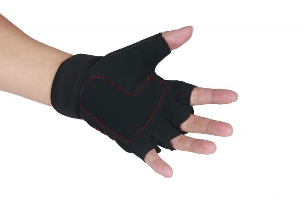 25 # Gewichtheffen Gym Handschoenen Training Fitness Wrist Wrap Workout Oefening Sport Glovesm1 Paar Magnetische Therapie