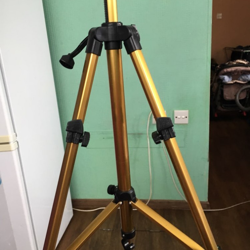 Aluminum Easel Stand Tripod Adjustable Height 19inch -55inch Lightweight Sturdy Field Easel for Painting with Carrying Bag