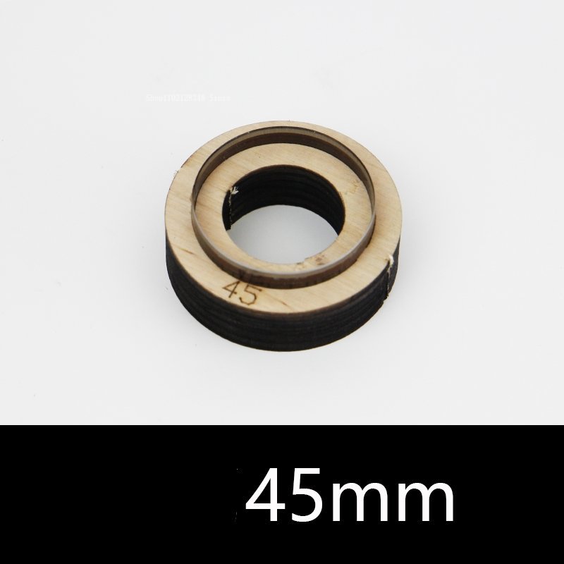 Rund Kniv för Läder - 45-100mm - DIY Lädervaror Skärverktyg