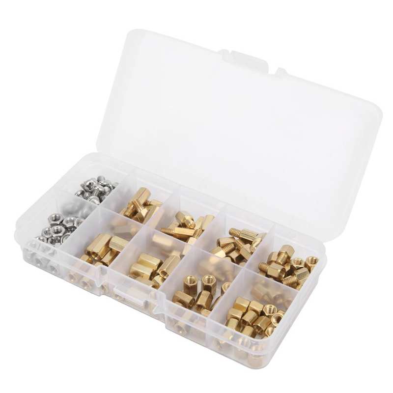 threaded insert stainless wire sleeve insert Brass Hex Standoff Spacer Pillar Single and Double Position Industrial