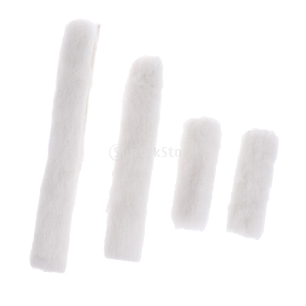 4 Stuks Soft Fleece Paard Noseband Cover Halter Bescherming Riem Paardensport Kit