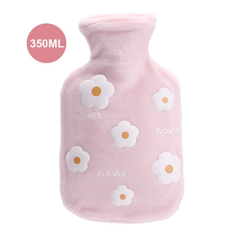 2000ML grube termofory przenośny gumowe zimowe termofor ogrzewacz dłoni dziewczyny kieszonkowy ręka stóp termofor: G256496A