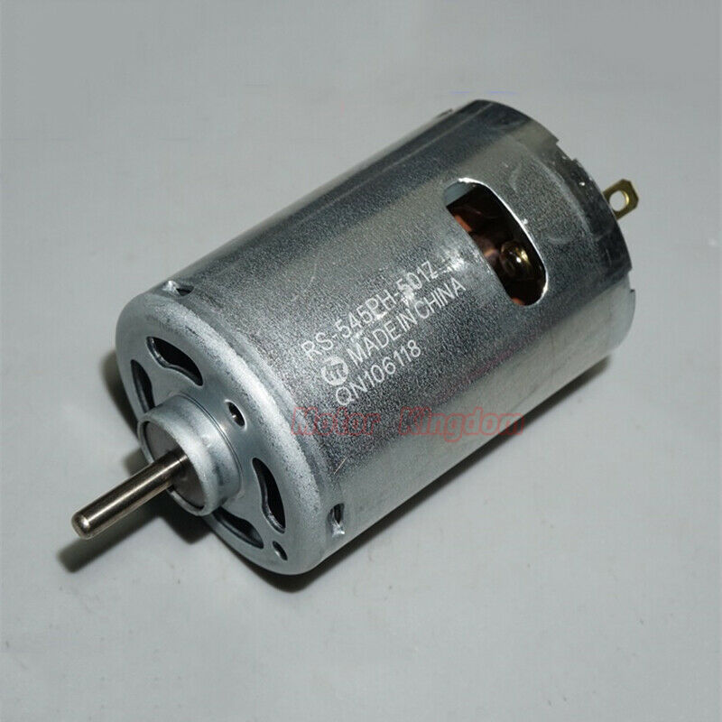Mabuchi RS-545PH-5017 Micro Motor Dc 5V-12V 24000Rpm Hoge Snelheid Sterke Power Elektrische Boor Gereedschap Motor 3.17Mm Ronde Schacht