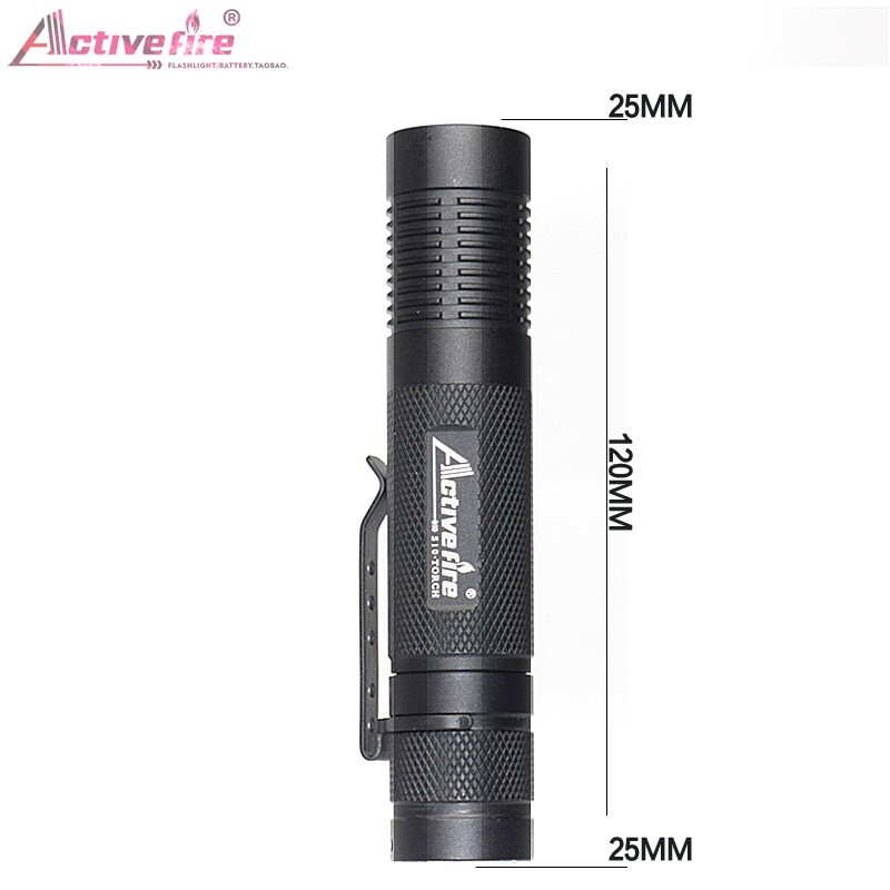CREE XP-L V6 LED flashlight Linterna 18650 flashlight fishing work light spotlight long-range flashlight
