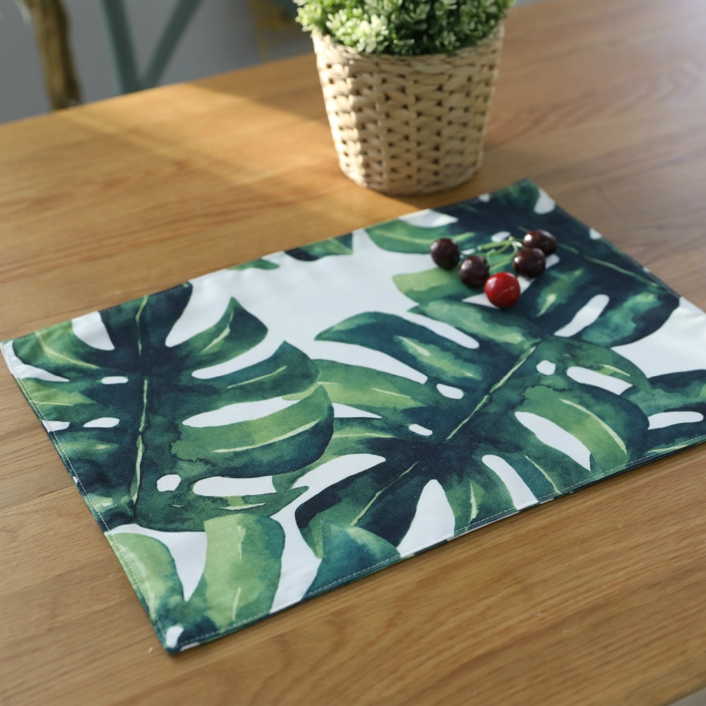 1pc Rectangle Coaster Placemat Drink Coasters Tabl... – Vicedeal