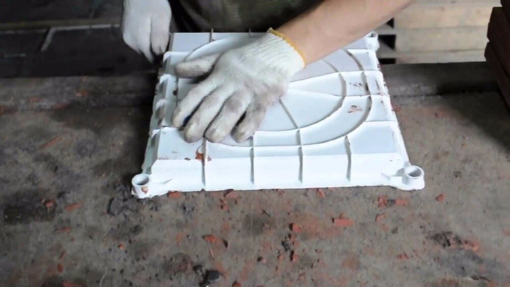 Plastic mallen mould voor tuinpaden bestrating platen beton "Solitaire" voor bestrating Gips Steen Tegels Bestrating Platen ABS plastic