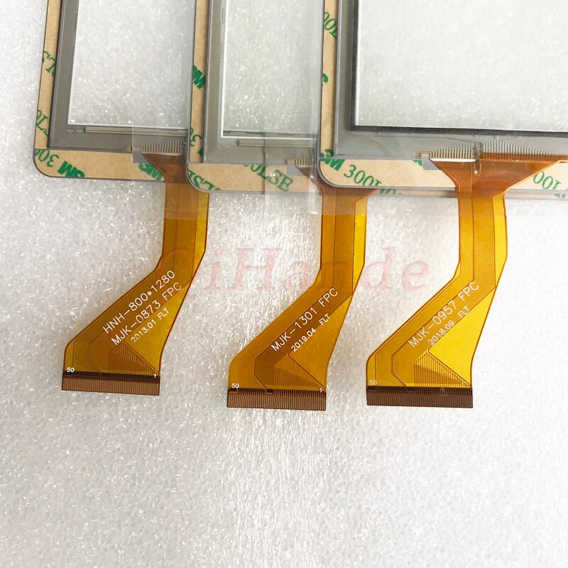 10.1 ''inch Touch sensor MJK-0873 FPC/MJK-1301 FPC/MJK-0957 FPC Tablet touch screen Tablet touch Panel digitizer glas