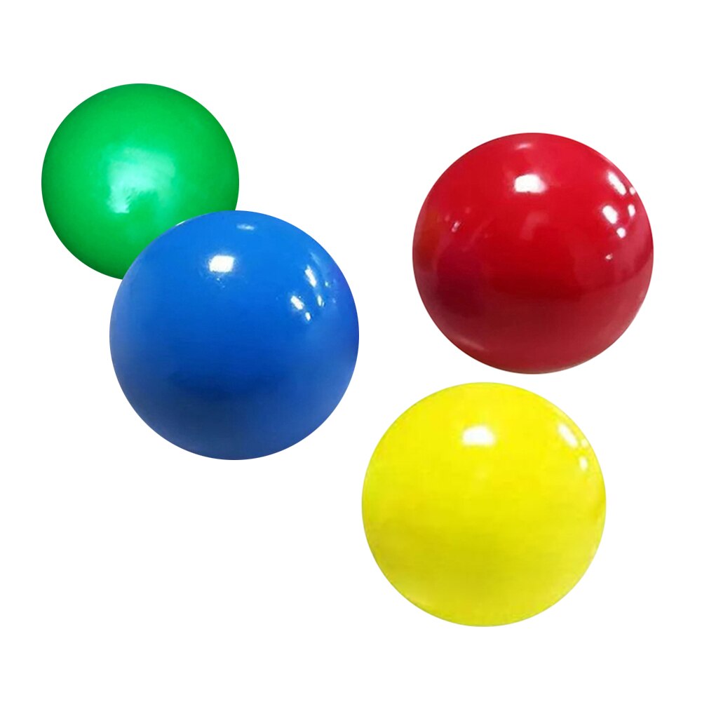 Dekompression quetschen Saug Ziel Ball Geben freundlicher Beste AufkläSprosse Spielzeug Leucht Klebrige Bälle Werfen Decke