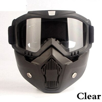 Ski skate motorcykel beskyttelsesbriller motocross beskyttelsesbriller hjelm briller vindtæt off road moto cross hjelme maske beskyttelsesbriller: 1
