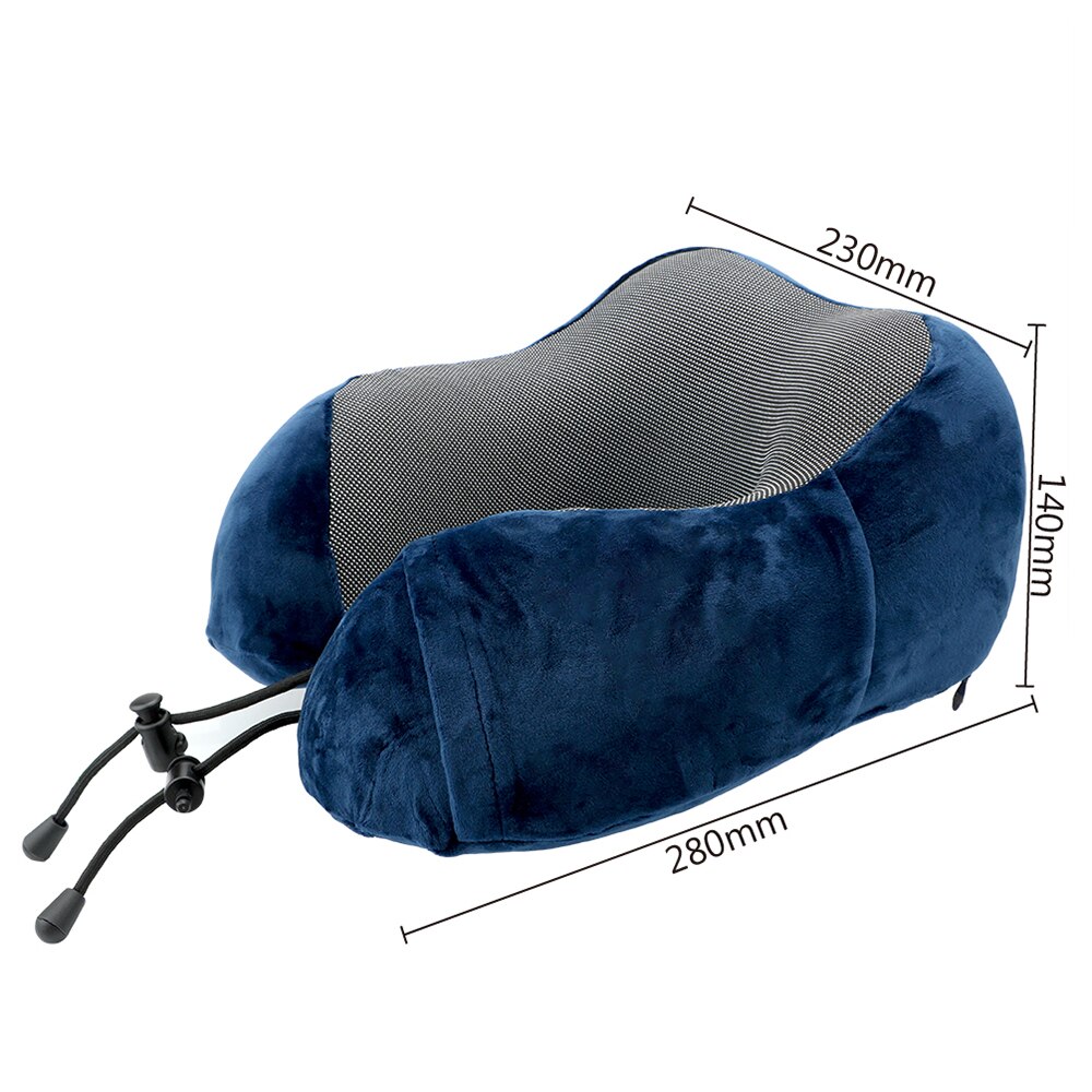 Memory Foam Soft Reizen Kussen Nek Kussen Reizen Gezondheidszorg Nek Cervicale Vliegtuig Kussen U Vormige
