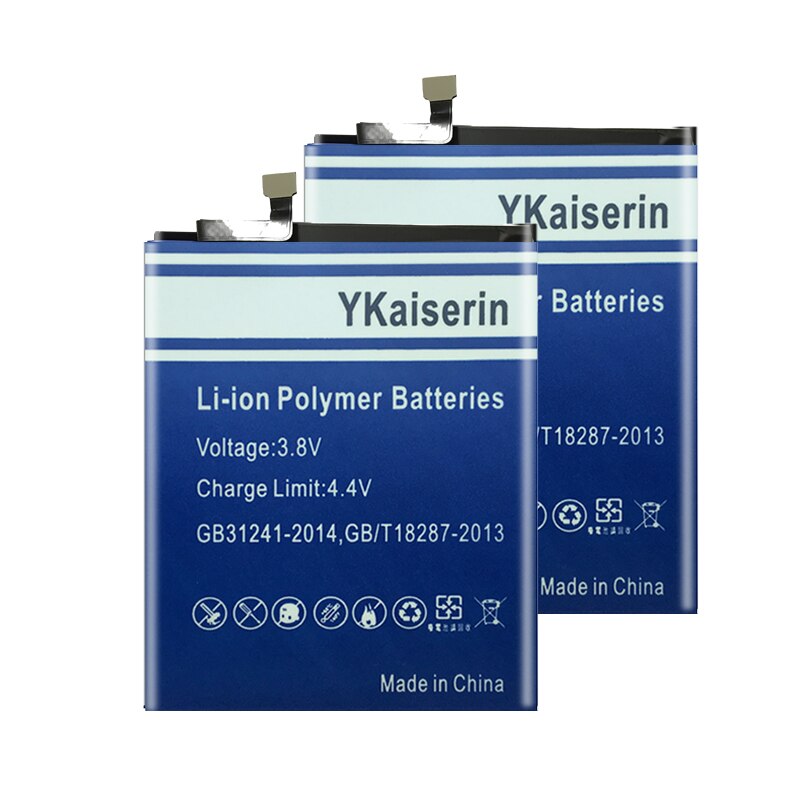 BN31 YKaiserin For Xiao Mi Phone Battery BN31 For Xiaomi Mi 5X Mi5X Redmi Note 5A / Pro Mi A1 Redmi Y1 Lite S2 5600mAh Batteries
