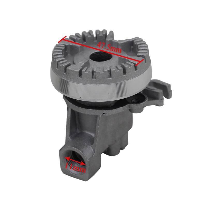 Universal Hob Gas Wok Burner Sabaf 55m75mm 100mm