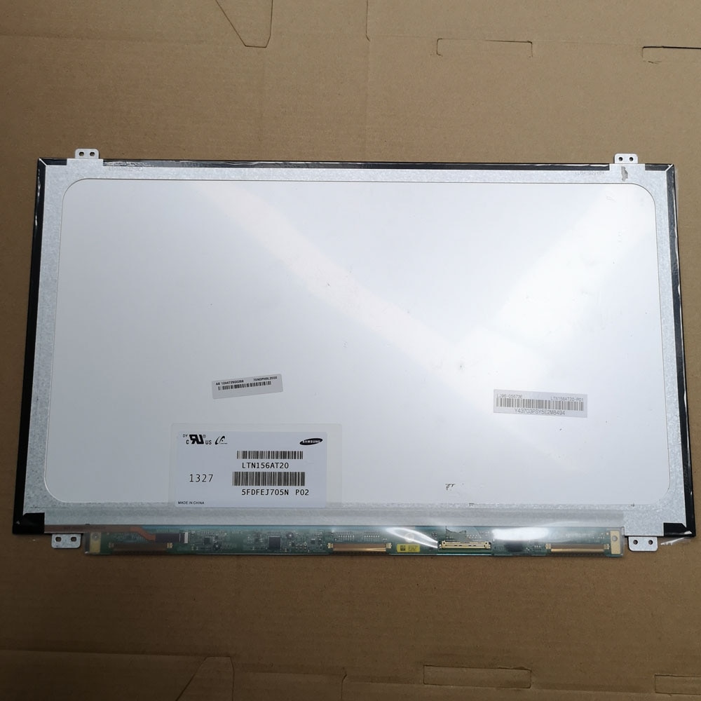 15.6'' Laptop Matrix lcd led screen 40pins N156BGE-L31 1366×768 for HP 250 255 256 G3 LCD display Panel