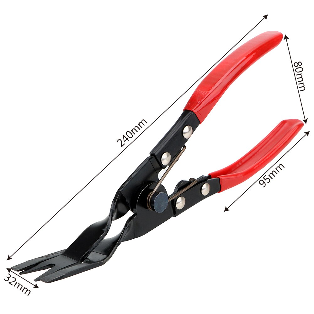 LEEPEE Rivet removal tool Car Headlight Lens Opener Push Down Pincers Light Open Plier Buckle Plier