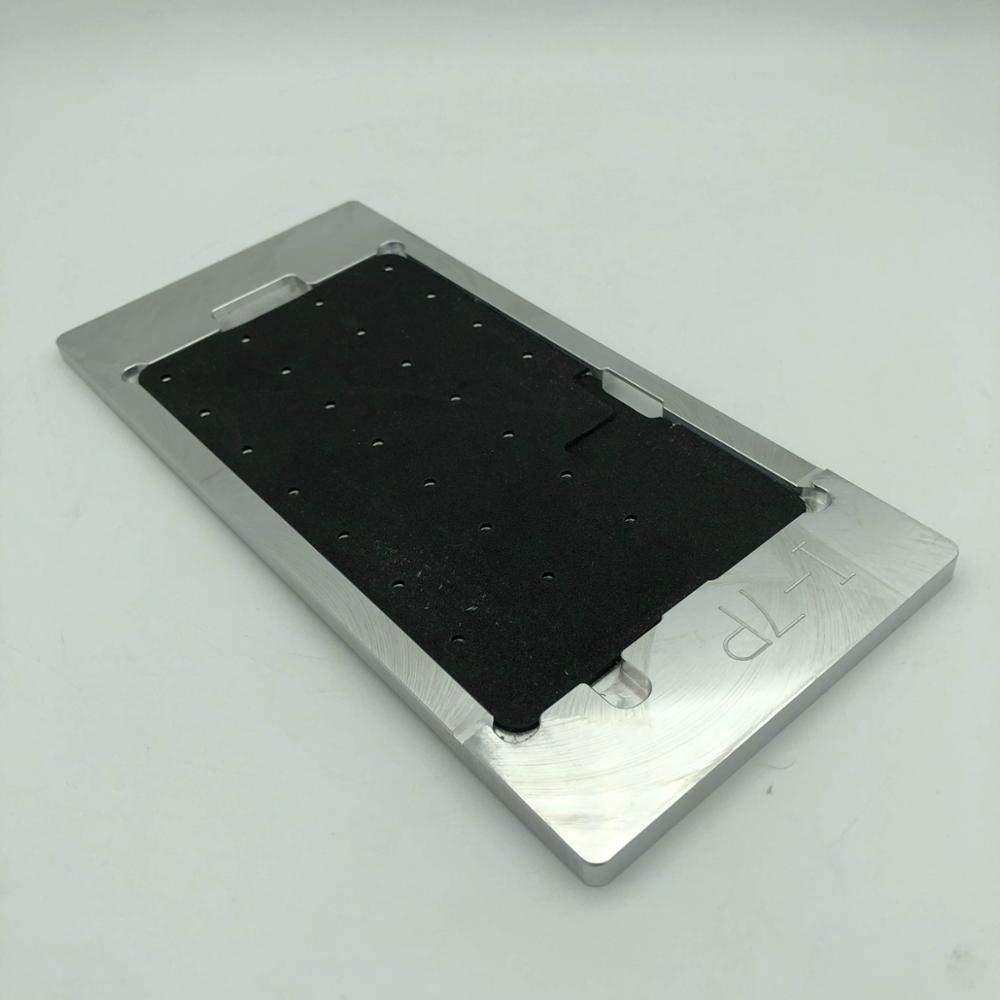 Film polarisant supprimer moisissures pour iphone 7 8 plus 6sp 6 s LCD positionnement précis film polarisant nettoyage dissolvant de colle moule outil