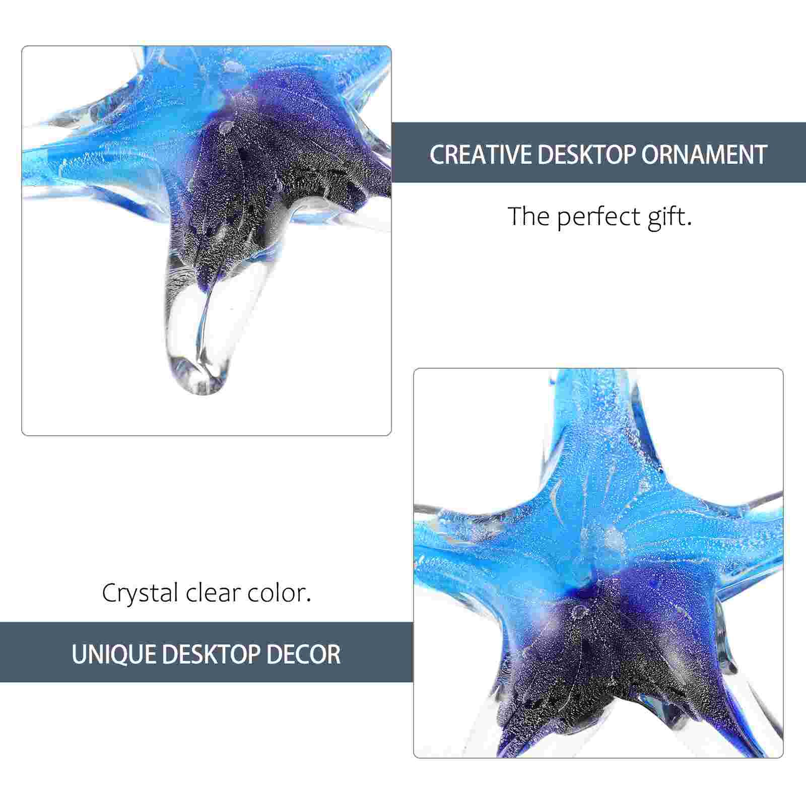 Sea Star Adornment Desktop Star Fish Decor Indoor Desktop Decor