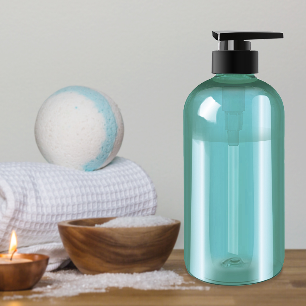 1/2/3PCS Liquid Soap Dispenser Bottle Press Type Lotion Empty Bottle 300ML/500ML Shampoo Body Wash Shower Bottle Bathroom