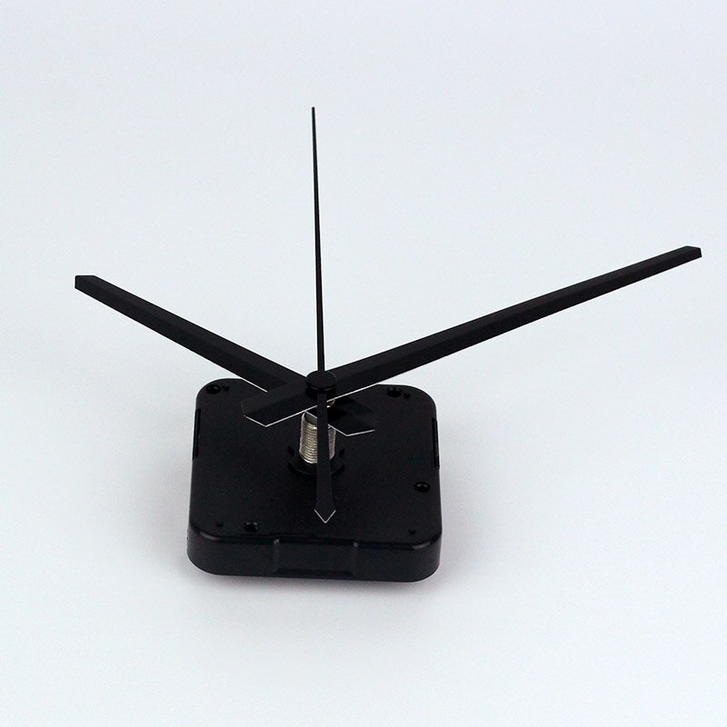 Mute-Kit de movimiento para reloj de cuarzo de mecanismo con 5 estilos, reparación de manos, piezas de reloj, accesorios, 12888