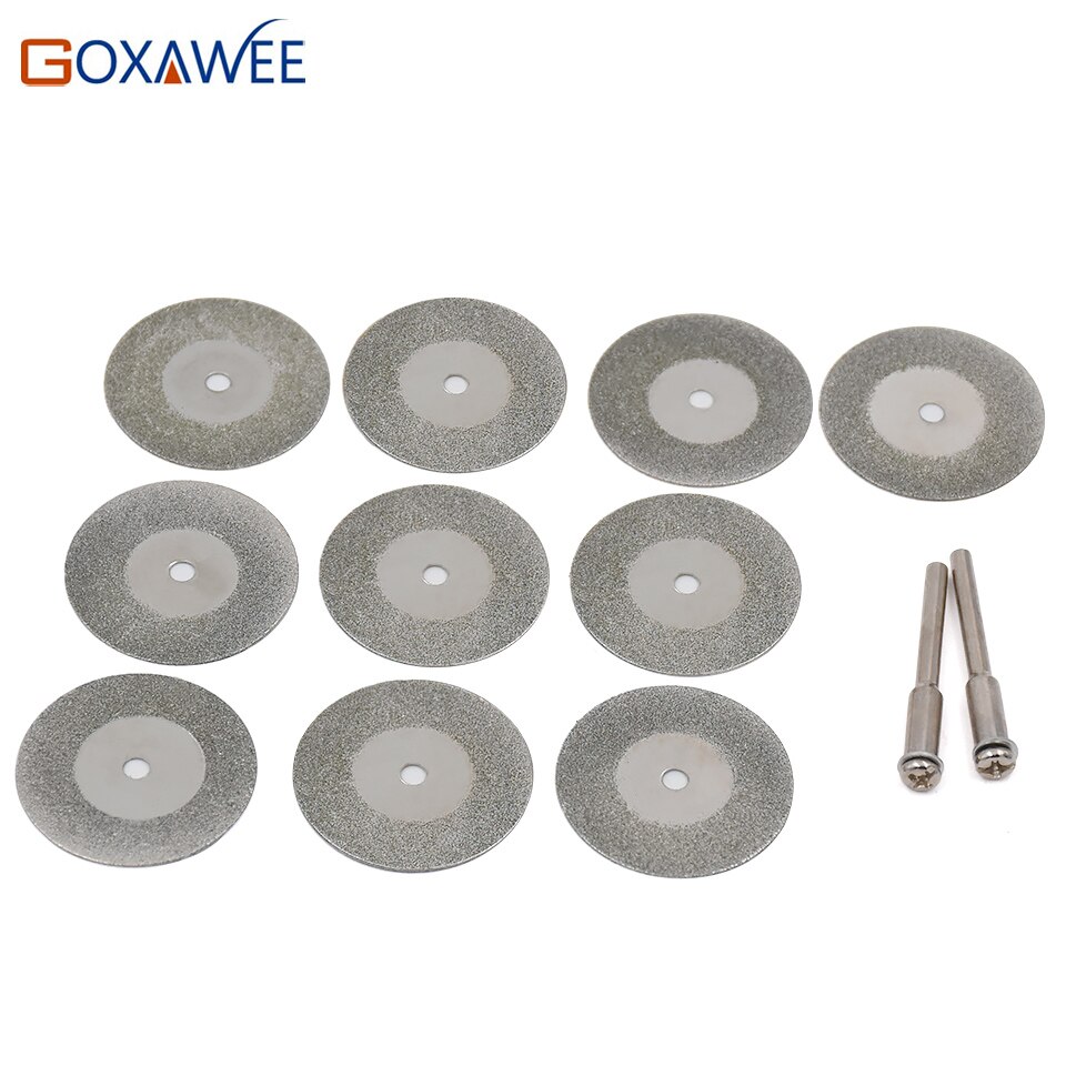 42Pcs Dremel Accessoires Rotary Gereedschap 30 Stuks Diamond Burs 12Pcs Diamant Zaagbladen Mini Slijpschijven Boren voor Dremel Gereedschap