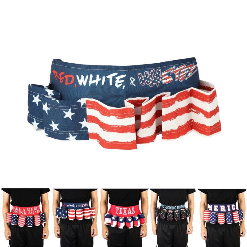 6 Pack Holster Portable beer bag Bottle Waist Beer Belt Bag Handy Wine Bottles Beverage Can Holder сумка холодильник