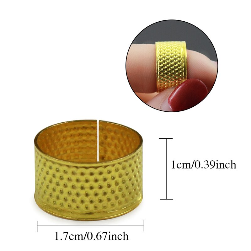 1 impostato di Cuoio Del Mestiere di Cucito Accessori Cucitura Punteruolo fa per Cucire linea di Cera Lavorazione della pelle Strumenti di Riparazione di Scarpe kit da cucito