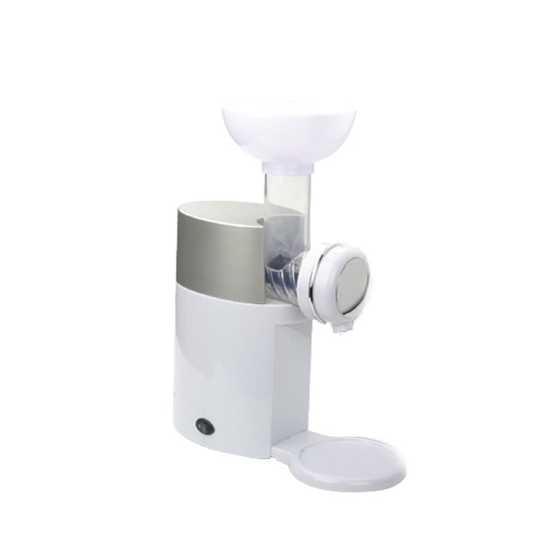 Ice Cream Machine Fruit Household Children's Automatic Small Ice Cream Machine Shaved Ice Machine Homemade Cone Machine CY