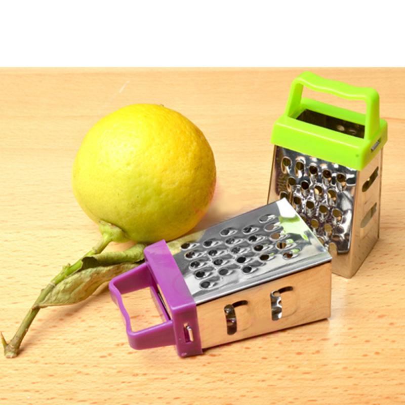 Stainless Steel Grater All Round Mini Multi-function Shredder Vertical Plane Grinding Machine Household Kitchen Accessories