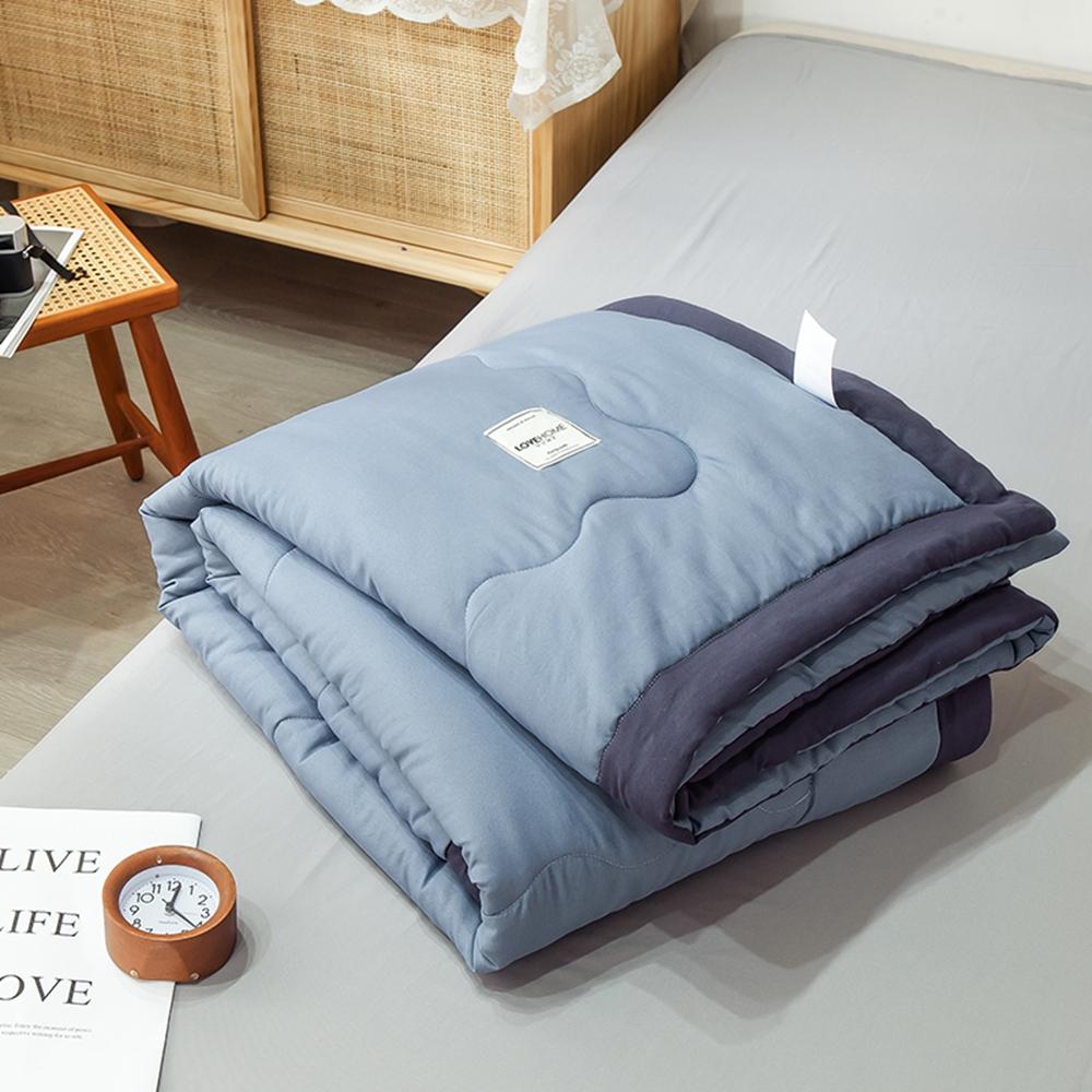 Summer Quilts Bedding Throws Blue Blanket Cartoon Comforter Bed Cover Quilting Home Textiles Suitable for Adults Kids