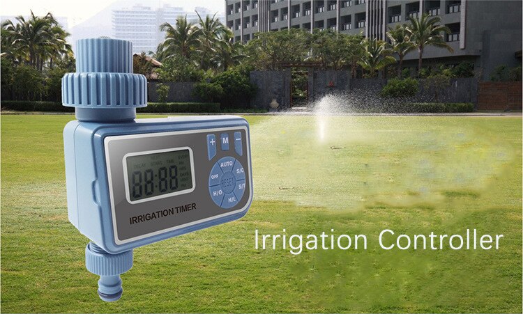 Garden Automatic Watering Timer Vegetable Garden Electronic Irrigation Controller Used For Breeding And Seedling Cultivation