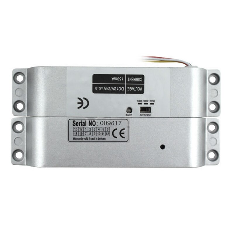 DC12V Electronic Door Lock Access Lock Safe Bolt Lock for Door Access Control Lock Door Exposed Installation Access Control