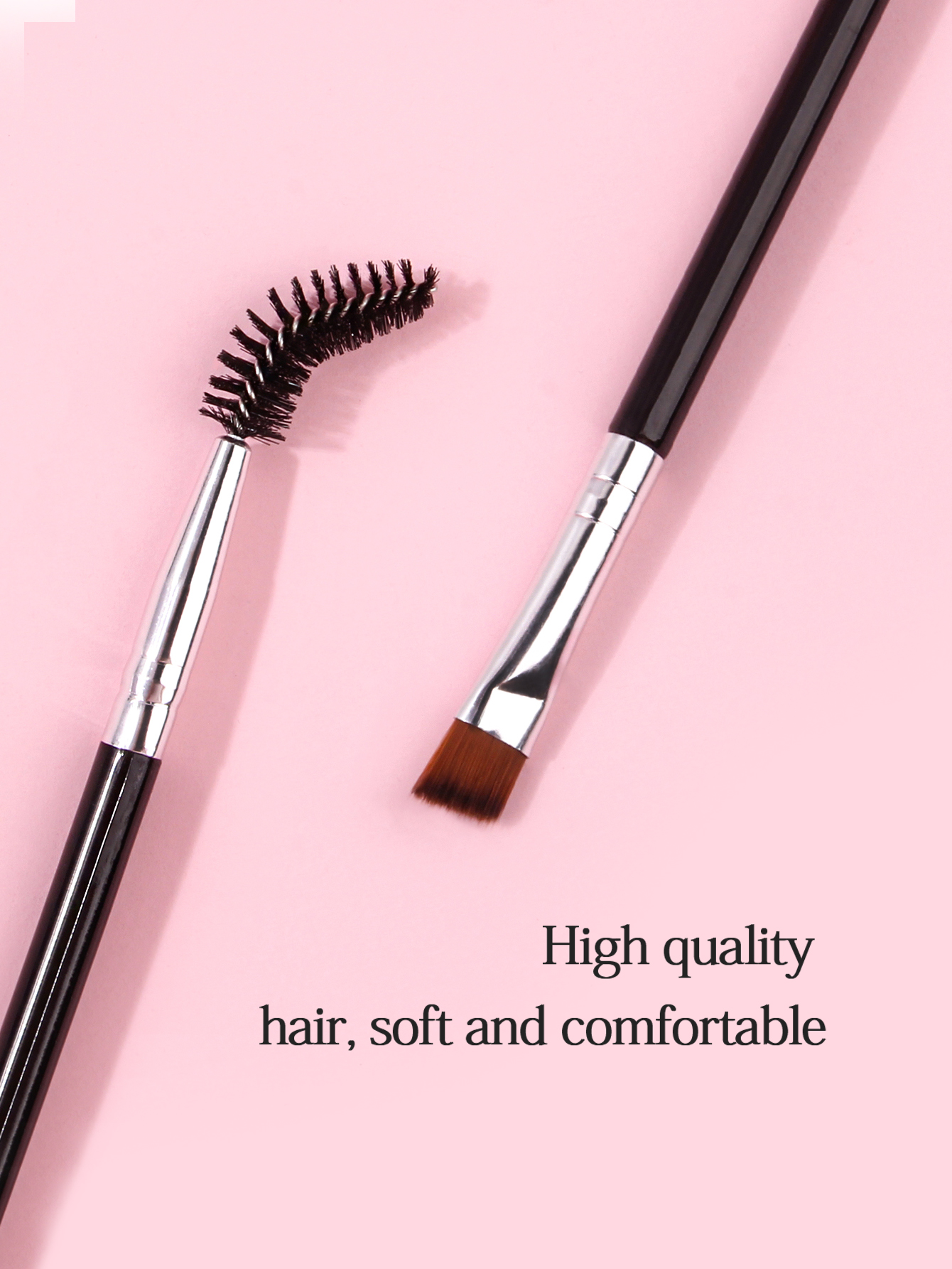 Eyebrow Brush Angled Eyebrow Comb Beauty Makeup Brushes for Lash Eye Brow Brush blending Make-up Tools