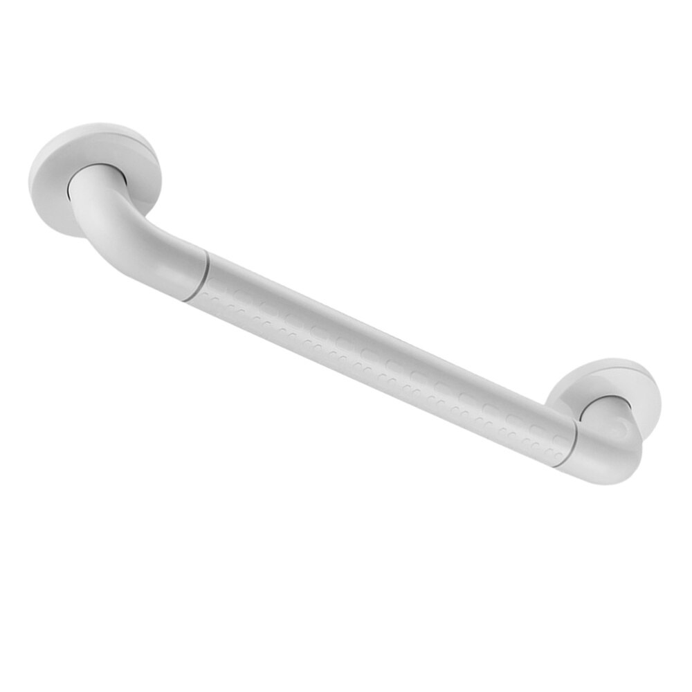1 Set Van Abs Oude Mensen Veiligheid Ouderen Veiligheid Armsteun Antislip Uitgeschakeld Veiligheid Armsteun Voor Badkamer (Wit 30Cm, met 8 Self-Tap: White 1