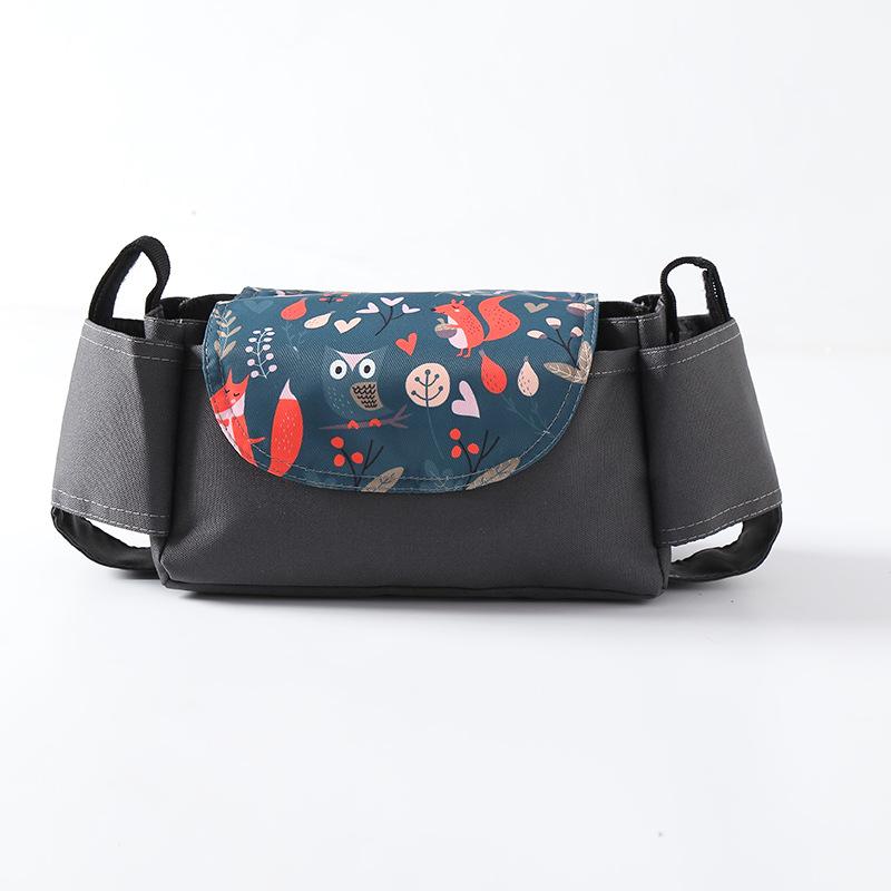 Baby kinderwagen hängenden beutel lagerung tasche multifunktionale Baby flasche wasser tasse Halfter Baby kinderwagen hängenden beutel lagerung: 2
