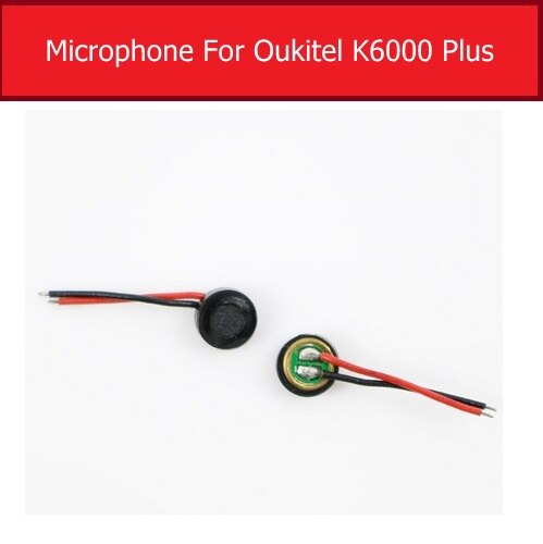 Luidspreker Zoemer Voor Oukitel K6000 Plus K6000 + Oortelefoon Speaker Mic Microfoon Flex Lint Kabel Vervanging Reparatie Onderdelen