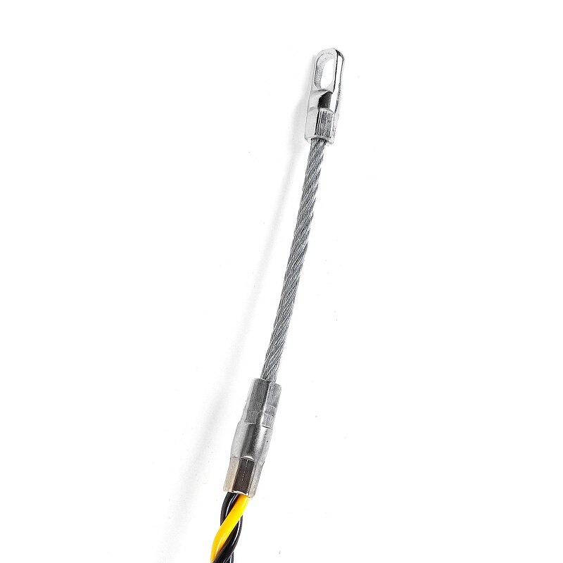 15/30M 6mm Cable Wire Puller Rodder Conduit Snake Cable Installation Tool Tape Fiberglass Cable Tested Wire Pullers Guide Device