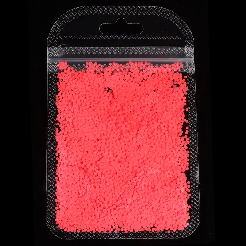 4MM Neon Flower Nail Art Sequins Decoration Fluorescence Glitter Flakes Sparkly Mixed Colors Slices Polish Manicure Accessories