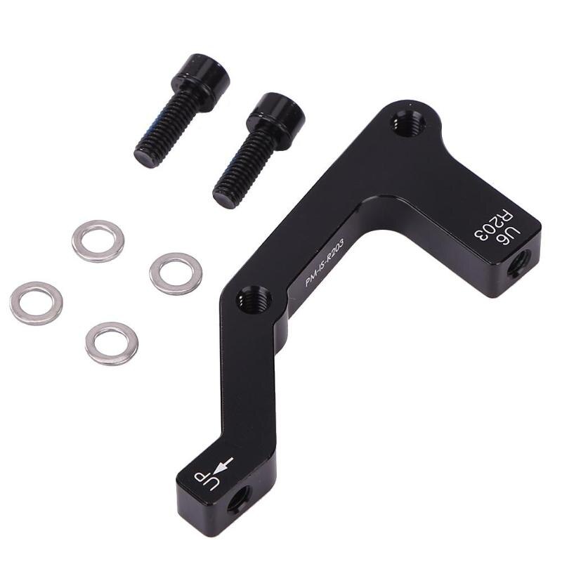 Disc Brake Mount Adapter MTB Bracket Bicycle Disc Brake Adapter for 203mm Rotor Adapter Rotor Caliper Conversion Seat