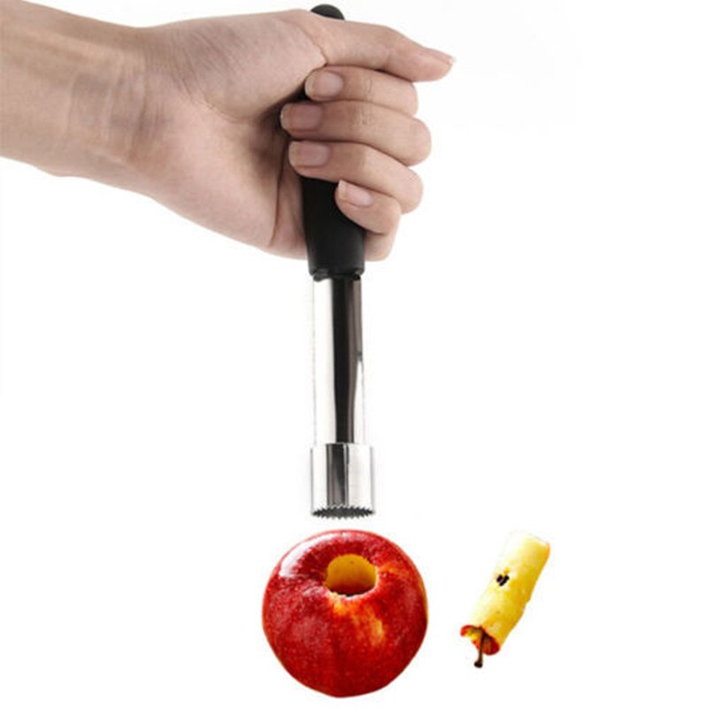 1Pcs Nuttig Keuken Benodigdheden Rvs Fruit Core Seed Remover Apple Corer Pitter Zaaimachine Tool