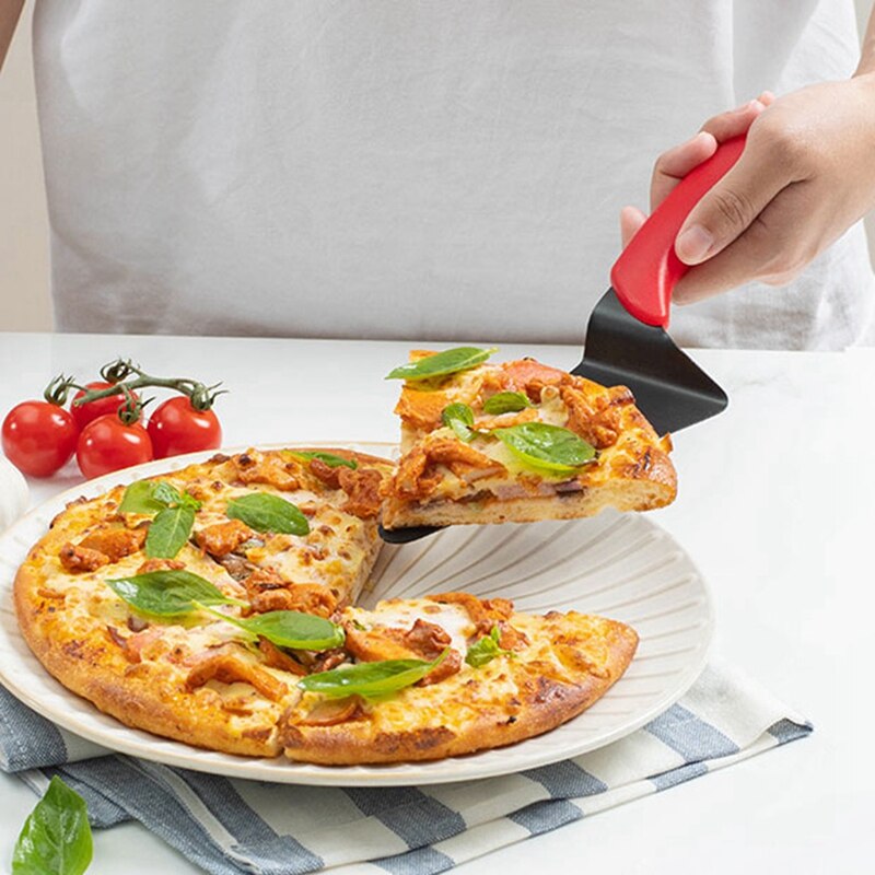 Pizza Peel Pizza Spatula Set,Metal Pizza Paddle Shovel for Homemade Pizza, Pies,Cake and Bread