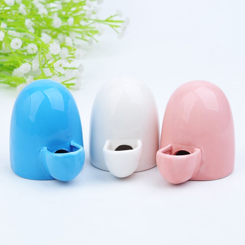 dispensador de agua automático de cerámica para mascotas hámster, dispensador de agua silencioso, alimentador de agua, Mini hervidor de erizo africano