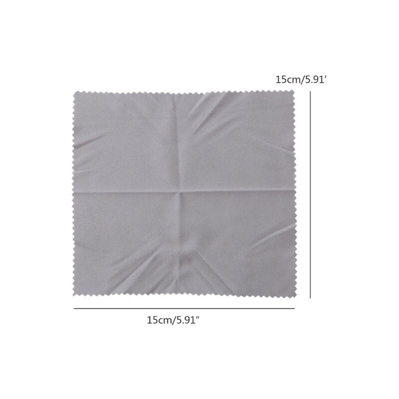 Nano Anti-Fog Oplossing Voor Bril Plantaardige Bril Telefoons Camera Lens Defogger Blijven Clear Herbruikbare Microfiber Doekjes