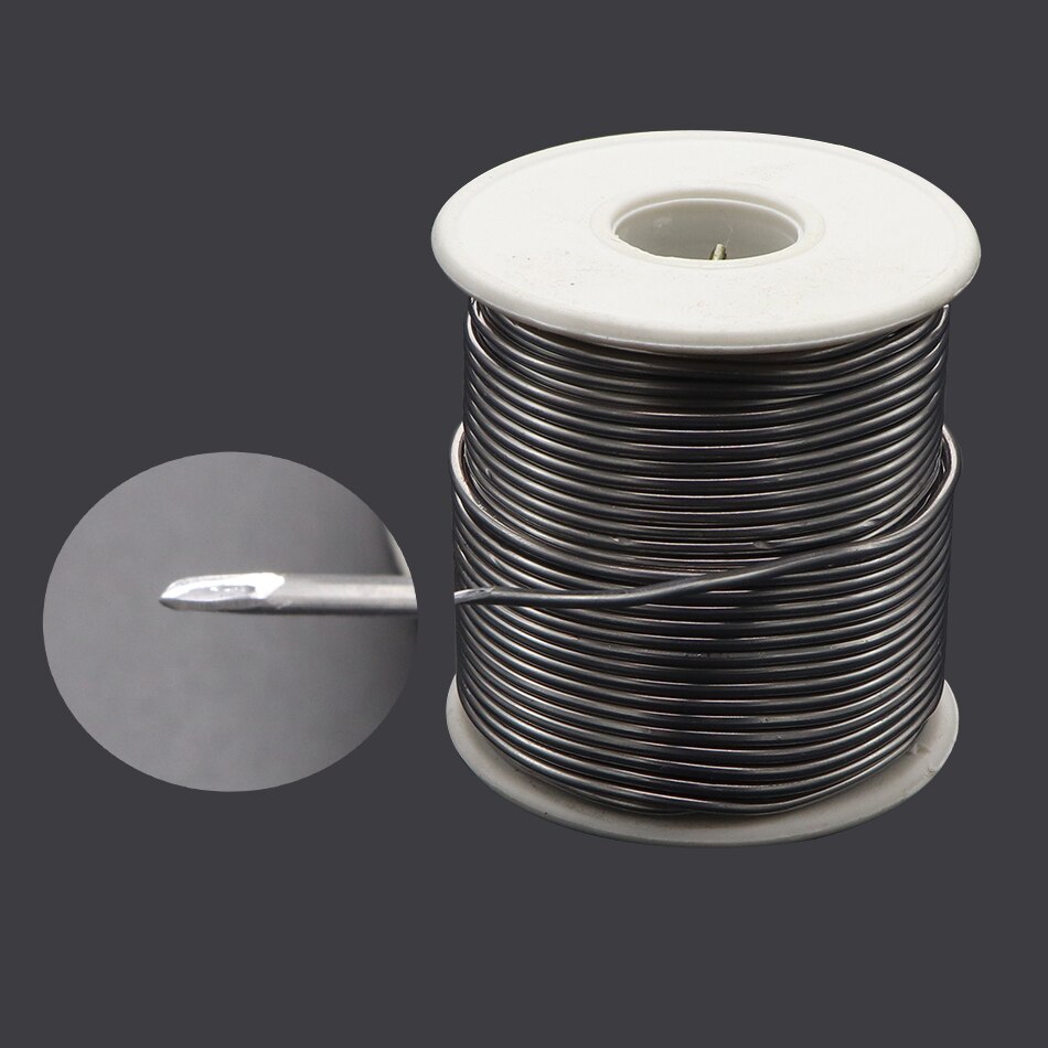 Alambre de soldadura de cobre y aluminio, cable universal con núcleo de fundente, se puede soldar hierro, acero inoxidable, cobre y aluminio