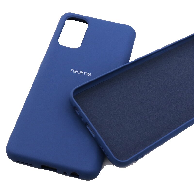Stoßfeste schutzhülle aus flüssigsilikon für realme 7 Profi, passend für oppo realme 7 Profi, realme 7 und 7 Profi